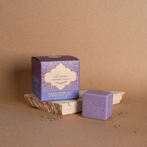 
                
                    Load image into Gallery viewer, LAVENDER  SOAP &amp;amp; NATURAL LOOFA
                
            